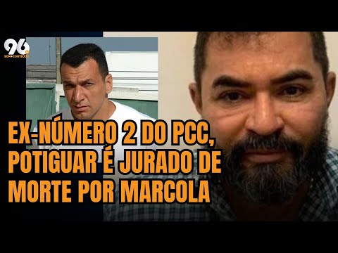 Ex-número 2 do PCC está "decretado" por Marcola acusado de desviar dinheiro