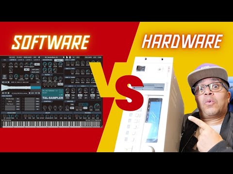 Shocking Face-Off: TAL Sampler vs Akai S1000 Hardware vs Software