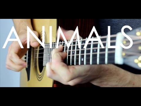 Animals - Maroon 5 - Fingerstyle Guitar Interpretation