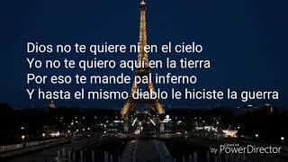 Alejate - Pusho -LETRAS OFICIAL