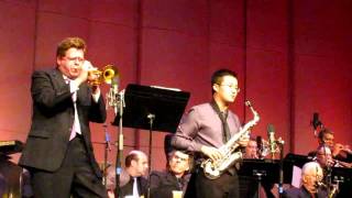 "High Clouds With a Chance of Wayne" Wayne Bergeron playing with the JazzMN big band