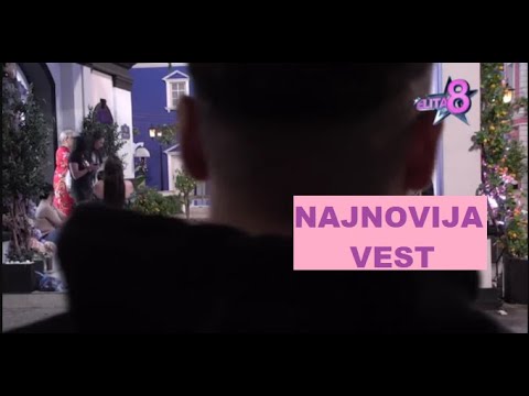 ŠOOOKANTNO - Terza sada OTIŠAO KORAK DALjE - VIŠE se NE KRIJE #elita8 #zadruga