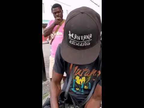 Junior Reid & Bobby Konders  Bag alert challenge/ Scantana & LatyKim first & second place winners