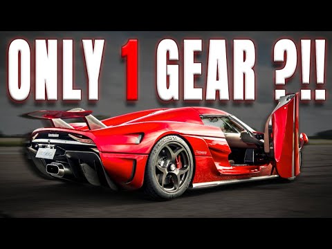 Koenigsegg Regera: Ein 1.500 PS starker Hypercar mit nur EINEM Gang?