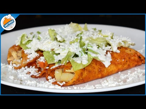 Platillo económico, prepara estas riquísimas enchiladas michoacanas al estilo chef roger Video