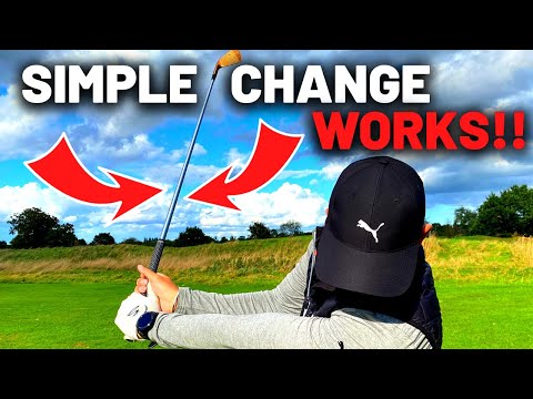 This SUPER SIMPLE Golf Tip Can Improve Any GOLF SWING! (USE WITH EVERY CLUB!)