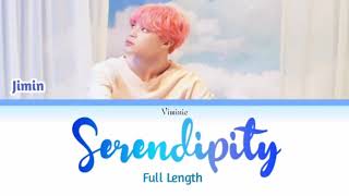Download lagu [Full Length Edition] BTS JIMIN-SERENDIPITY (Color Coded Lyrics) mp3