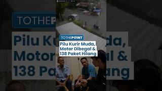 Viral Nasib Pilu Yoga, Kurir yang Motornya Hilang dengan 138 Paket, Wali Kota Palembang Turun Tangan