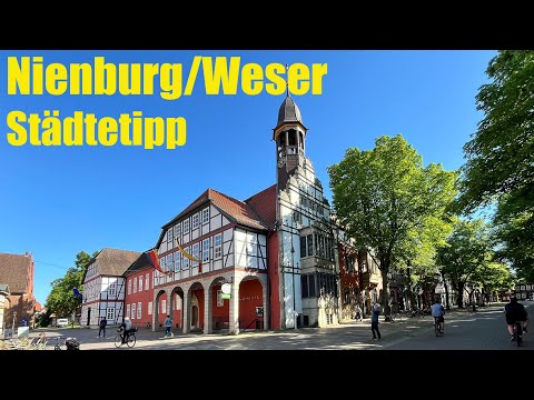 Nienburg/Weser - Mit dem Wohnmobil unterwegs