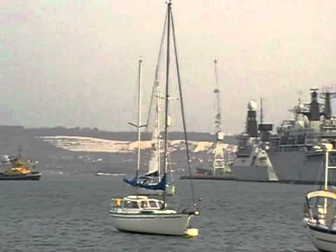 H M S  Sutherland 075