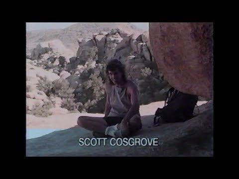 Above the Smogline | Scott Cosgrove climbs his route Father Figure 5.12d - Joshua Tree