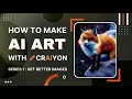 Make Better Images with Craiyon | Part 1