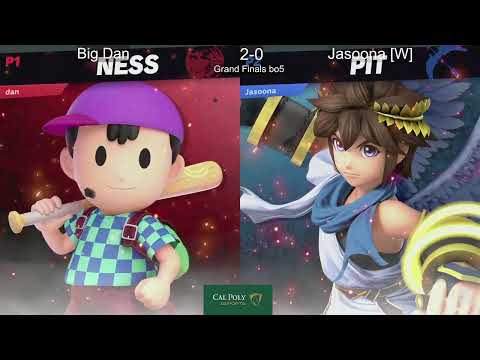 Cal Poly Cultural Cup 2022 - GRAND FINALS - Big Dan (Ness/R.O.B) vs Jasoona (Yoshi/Pit)