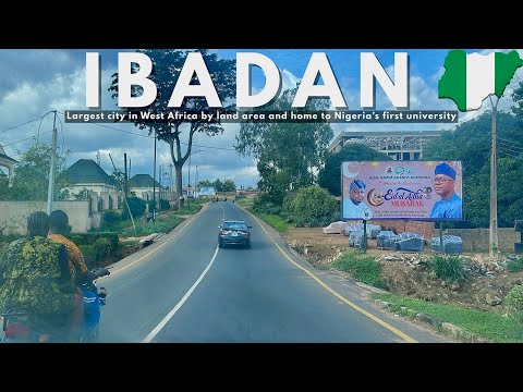 IBADAN NIGERIA 2025 | Where the Rich Live in Ibadan – Bodija to Iwo Road Tour