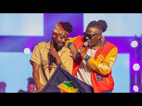 StoneBwoy - Beenie Man - Recording (Reggae Life Live)