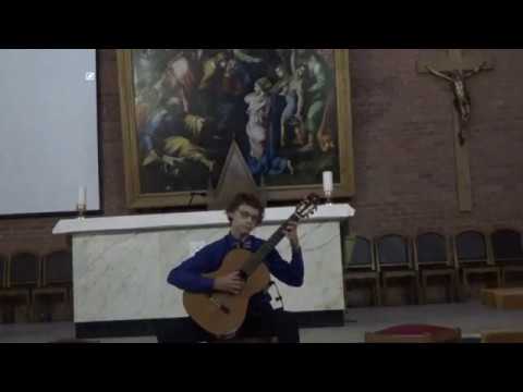 Yuri Saulsky. Black cat. Arr. Alexander Vinitsky Lepeshkin Aleksei, CMS № 6,  Novosibirsk