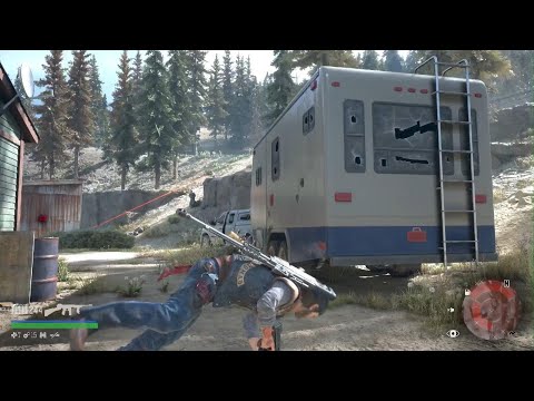 DAYS GONE!! Track and Save Gabbi!  DaysGoneGamePlay