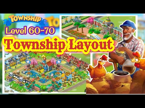 Township Layout || Level 60-70