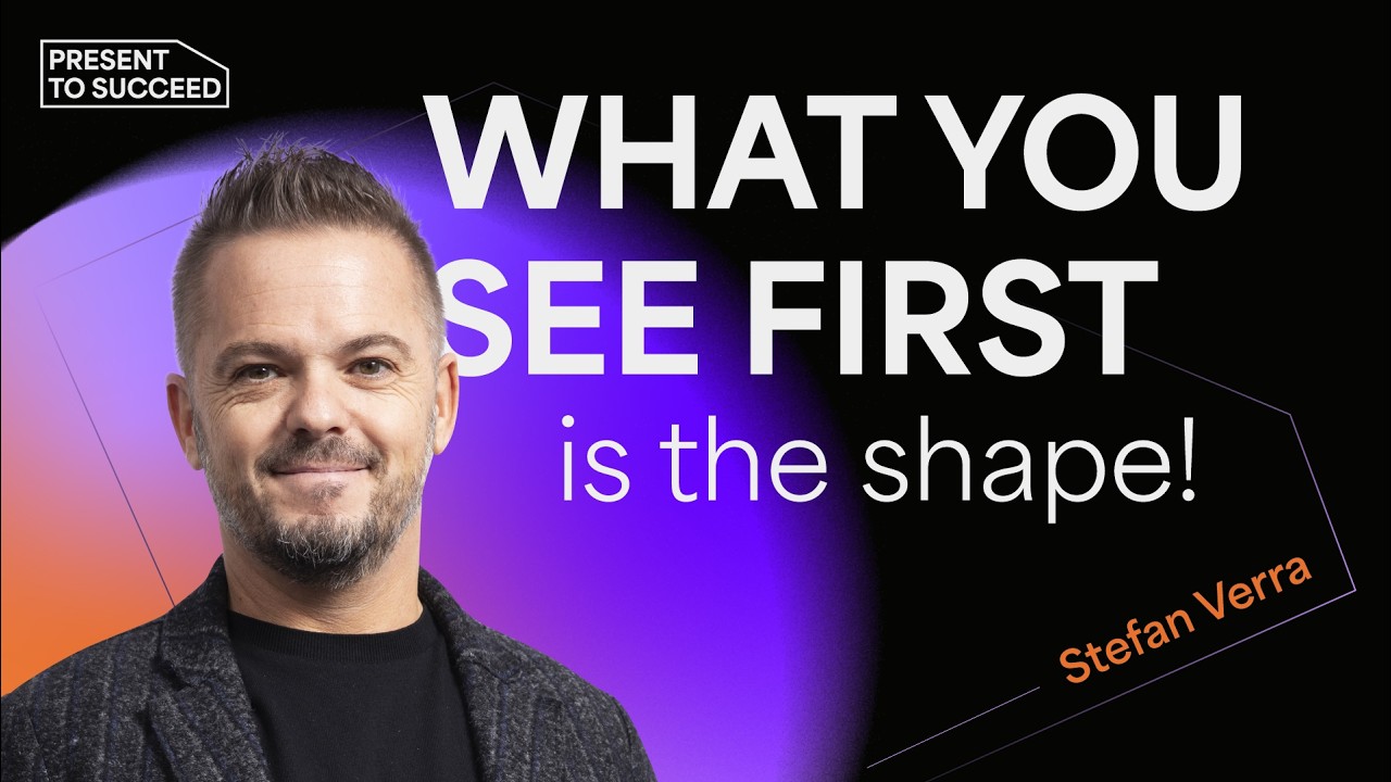 Your Body Speaks First: The Science of Body Language in Presentations | Stefan Verra PtS 2023