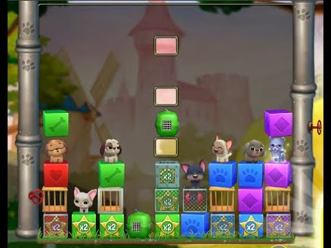 Pet Rescue Saga Level 5556 x2 no boosters