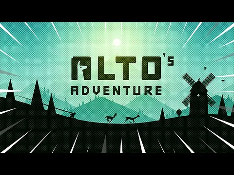 Alto's Adventure - Zen Mode Relaxing Gameplay With Music [1 HOUR]