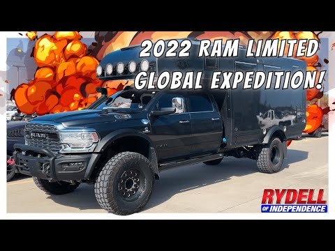 Sold: 2022 RAM 5500HD Limited Global Expedition Vehicle