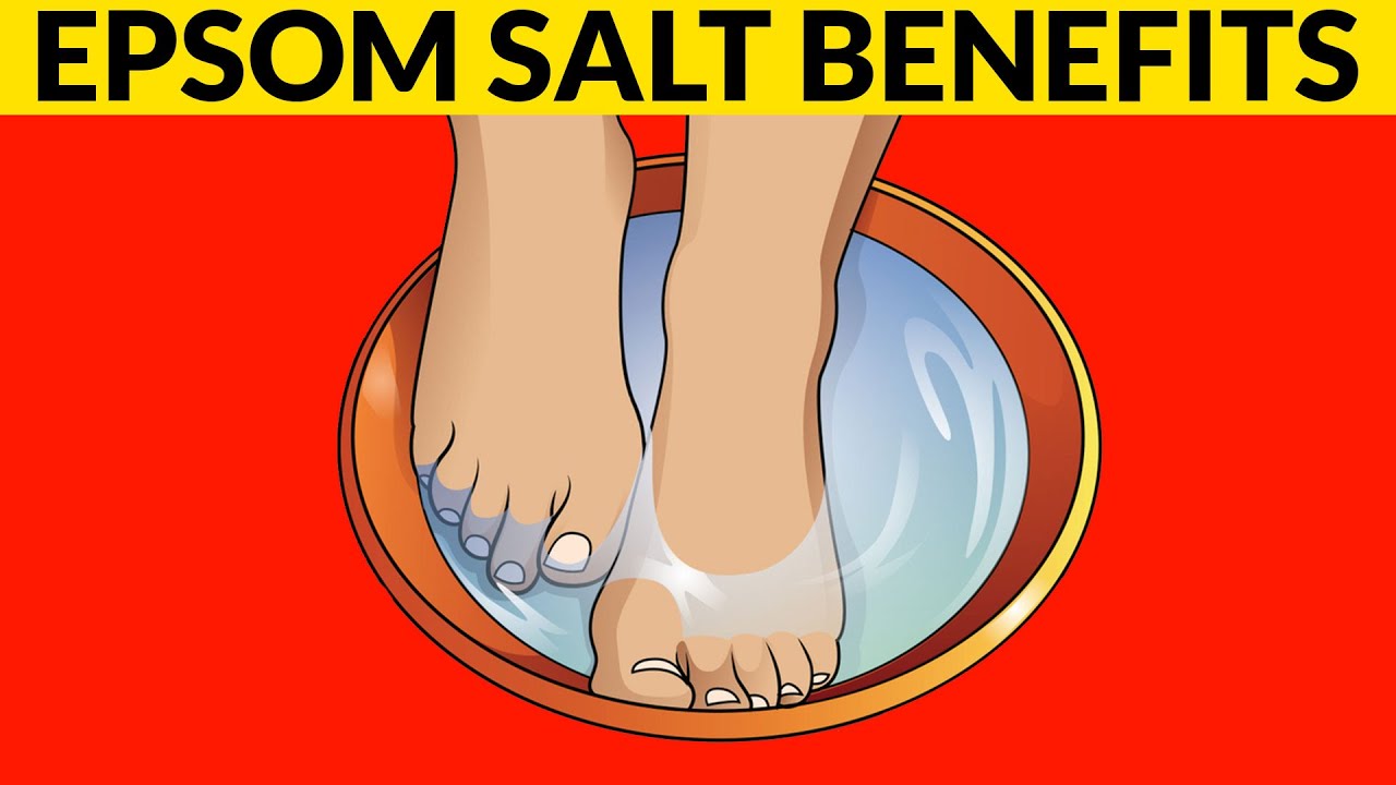 5 Amazing Uses of Epsom Salt for Your Health & Wellness