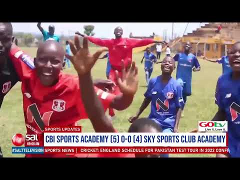 SPARTA 09, CBI SPORTS WIN INAUGURAL U 13 UYFA NATIONAL FOOTBALL TOURNEY2