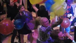 GOLDEN PRINCESS PARTY BALLOONS