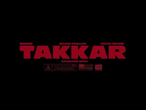 TAKKAR TEASER | ARJAN DHILLON | LATEST PUNJABI SONG | OFFICIAL VIDEO