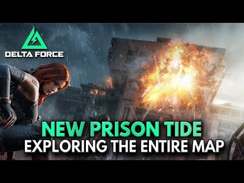 Complete Prison Tide Map Walkthrough – Layout, Hidden Routes & Underwater Zones | Delta Force S5