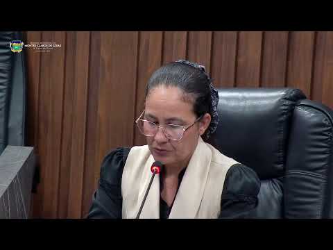 89ª Sessão Ordinária da 15ª Legislatura da Câmara Municipal de Montes Claros de Goiás - 26/10/2026