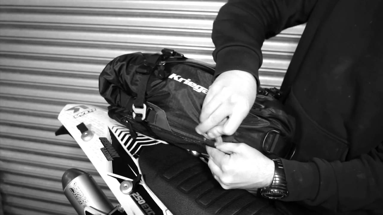 Kriega US-Drypack Fitting Kit - XDiavel Video