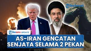 Donald Trump Umumkan Gencatan Senjata AS-Iran 2 Pekan, Pejabat Gedung Putih Sebut Israel Setuju