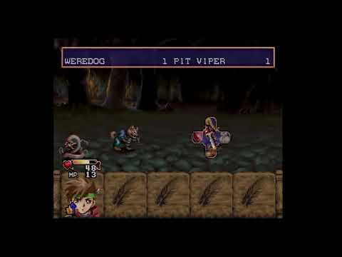 Working Designs Albert Odyssey Legend of Eldean Review for SEGA Saturn excerpt