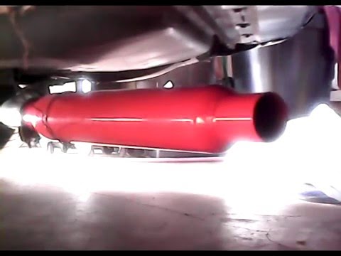 Bne3GT Firebird Build - Cherry Bomb Muffler Exhaust Sound