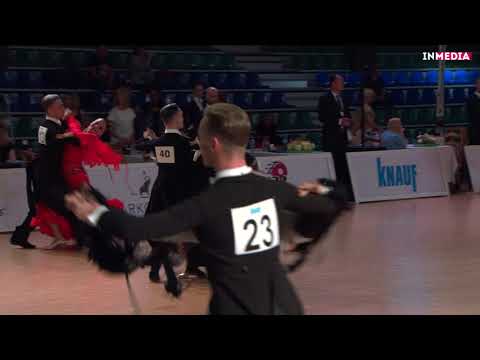 Alexandr Panasiuk - Daria Shpigel | R2 Viennese Waltz | Salaspils Open 2018