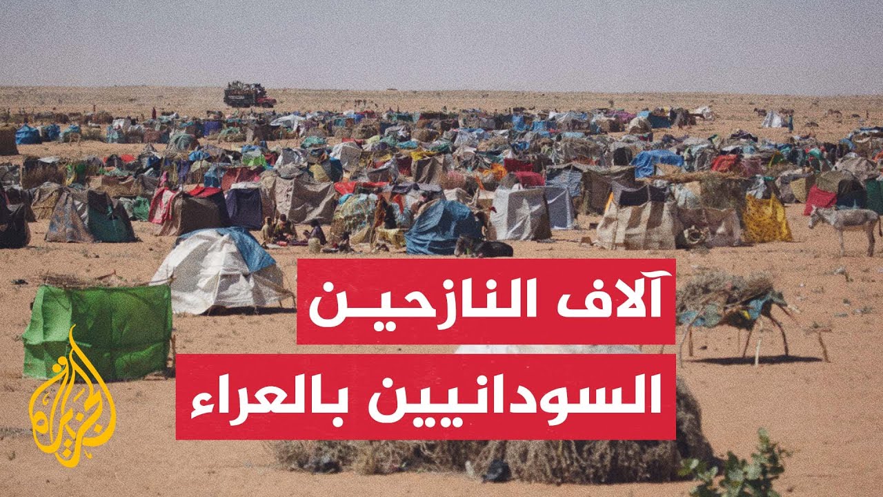 منسقية النازحين واللاجئين بالسودان: أكثر من مليون نازح وصلوا إلى مدينة طويلة