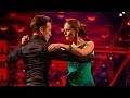 Katie Derham And Anton Du Beke Argentine Tango To Libertango Strictly Come Dancing 2015