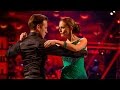 Katie Derham and Anton Du Beke Argentine Tango ...