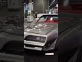 1978 Pontiac Trans Am "Mullet Missile " Pro Touring Hot Rod The SEMA Show