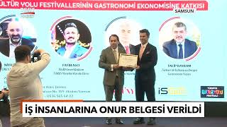 TÜRKİYE'DE İŞ DÜNYASI DERGİSİ HAZİRAN AYI LANSMANINI SAMSUN KÜLTÜR YOLU FESTİVAL