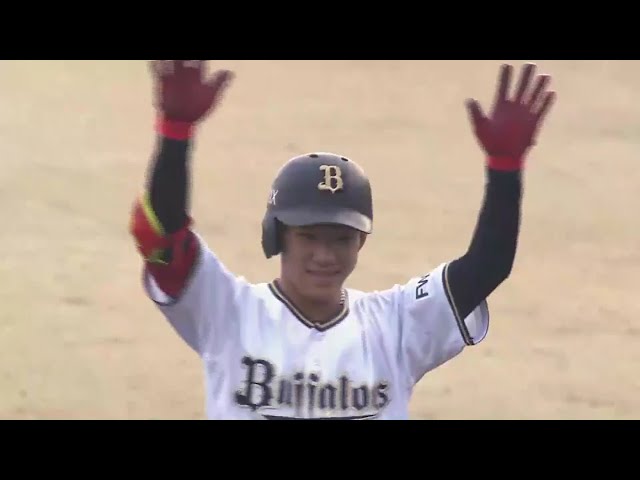 【9回裏】5点差からの逆転劇!! バファローズ・西浦のサヨナラタイムリー!! 2019/3/12 B-L