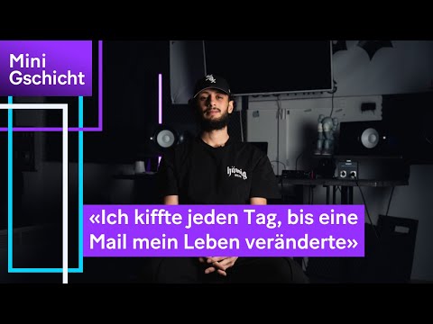 «Ich kiffte jeden Tag, bis eine Mail mein Leben veränderte»