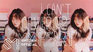 TAEYEON 태연 &#39;Cover Up&#39; Lyric Video