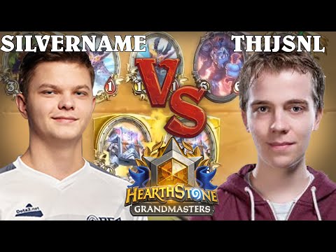 SilverName vs ThijsNL. HearthStone GrandMasters 2020 Season 1