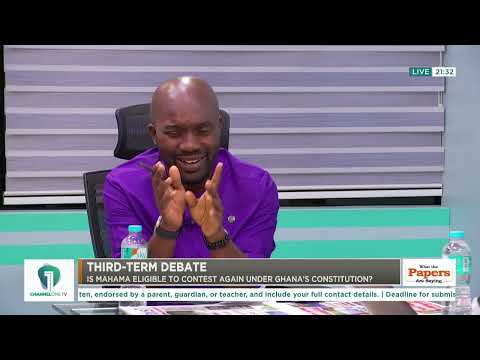 “Even A 12-Year-Old Would Understand Article 66” — Gordon Asare-Bediako On Mahama Debate