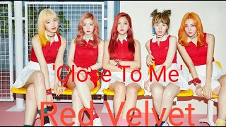 Ellie Goulding, Diplo - Close To Me feat. Red velvet (Remix ver.)