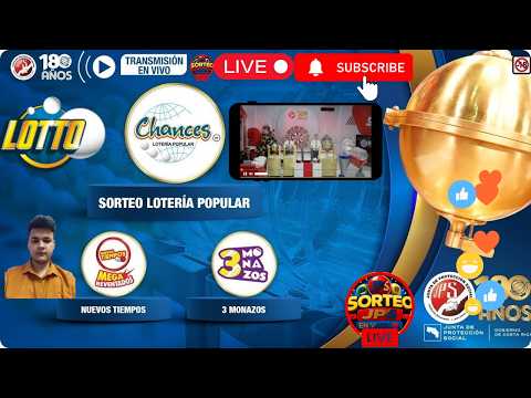 Sorteo TICA EN VIVO 7:30 PM Junta de Protección Social En Vivo Domingo 21 de Junio 2026 #tica