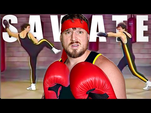 I Tried Savate (french shoe fighting)